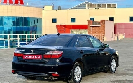 Toyota Camry, 2017 год, 2 190 000 рублей, 6 фотография