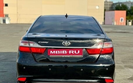 Toyota Camry, 2017 год, 2 190 000 рублей, 7 фотография