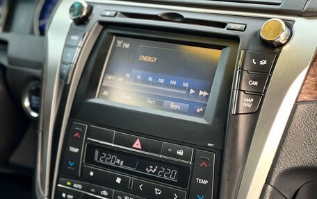 Toyota Camry, 2017 год, 2 190 000 рублей, 21 фотография
