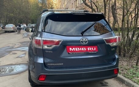 Toyota Highlander III, 2014 год, 2 500 000 рублей, 3 фотография
