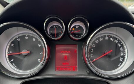 Opel Astra J, 2013 год, 1 200 000 рублей, 7 фотография