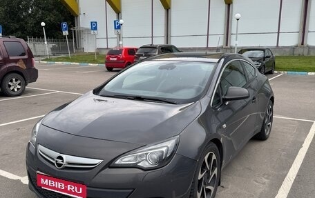 Opel Astra J, 2013 год, 1 200 000 рублей, 3 фотография