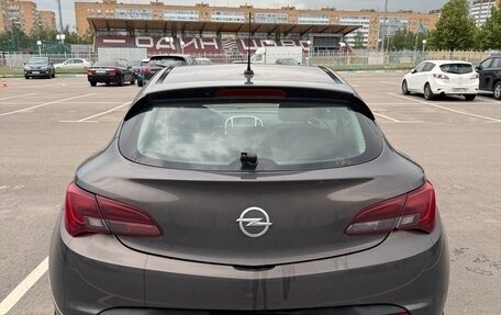 Opel Astra J, 2013 год, 1 200 000 рублей, 5 фотография