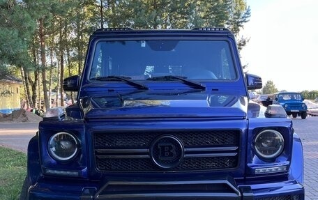 Mercedes-Benz G-Класс AMG, 2014 год, 5 700 000 рублей, 9 фотография