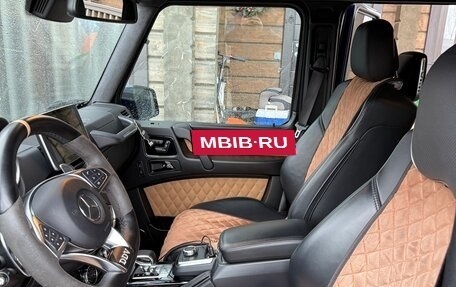 Mercedes-Benz G-Класс AMG, 2014 год, 5 700 000 рублей, 33 фотография