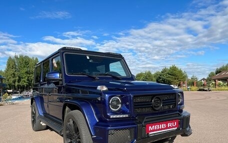 Mercedes-Benz G-Класс AMG, 2014 год, 5 700 000 рублей, 22 фотография