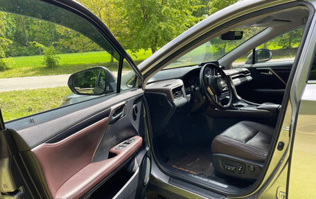 Lexus RX IV рестайлинг, 2022 год, 3 890 000 рублей, 7 фотография