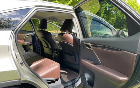 Lexus RX IV рестайлинг, 2022 год, 3 890 000 рублей, 11 фотография