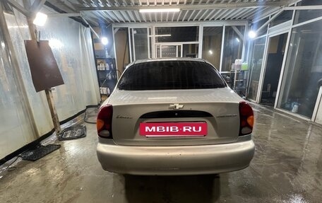 Chevrolet Lanos I, 2008 год, 150 000 рублей, 6 фотография