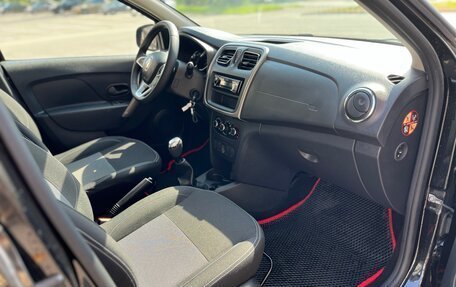 Renault Sandero II рестайлинг, 2021 год, 1 399 000 рублей, 12 фотография
