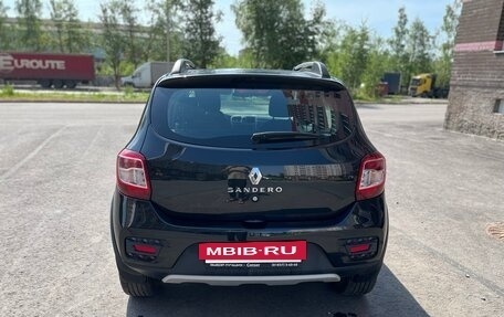 Renault Sandero II рестайлинг, 2021 год, 1 399 000 рублей, 4 фотография