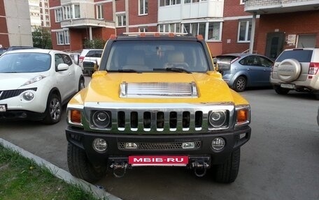 Hummer H3, 2007 год, 1 800 000 рублей, 2 фотография