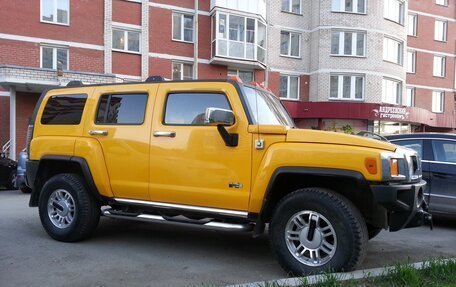 Hummer H3, 2007 год, 1 800 000 рублей, 3 фотография