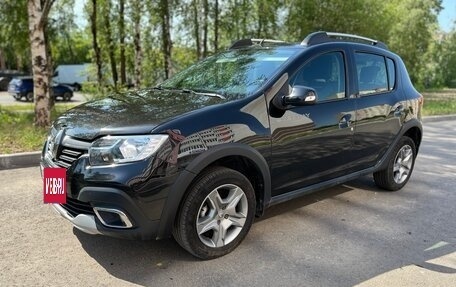 Renault Sandero II рестайлинг, 2021 год, 1 399 000 рублей, 21 фотография