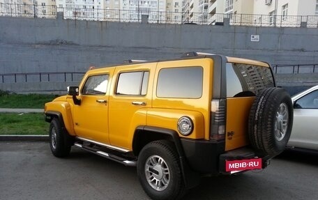 Hummer H3, 2007 год, 1 800 000 рублей, 4 фотография