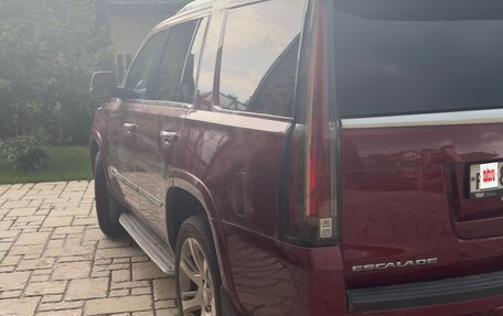 Cadillac Escalade IV, 2016 год, 4 950 000 рублей, 2 фотография