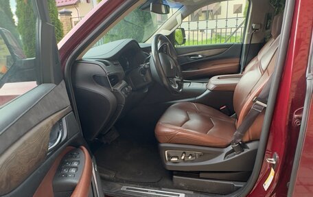 Cadillac Escalade IV, 2016 год, 4 950 000 рублей, 4 фотография