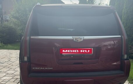 Cadillac Escalade IV, 2016 год, 4 950 000 рублей, 3 фотография