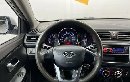 KIA Rio III рестайлинг, 2012 год, 650 000 рублей, 10 фотография