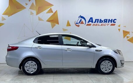 KIA Rio III рестайлинг, 2012 год, 650 000 рублей, 2 фотография