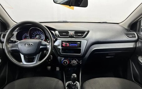 KIA Rio III рестайлинг, 2012 год, 650 000 рублей, 9 фотография