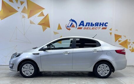 KIA Rio III рестайлинг, 2012 год, 650 000 рублей, 6 фотография