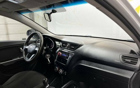 KIA Rio III рестайлинг, 2012 год, 650 000 рублей, 12 фотография
