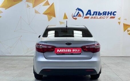 KIA Rio III рестайлинг, 2012 год, 650 000 рублей, 4 фотография