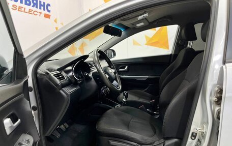 KIA Rio III рестайлинг, 2012 год, 650 000 рублей, 16 фотография