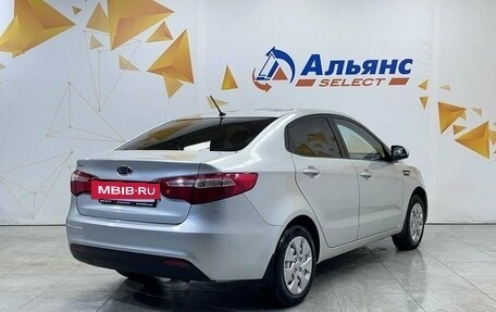 KIA Rio III рестайлинг, 2012 год, 650 000 рублей, 3 фотография