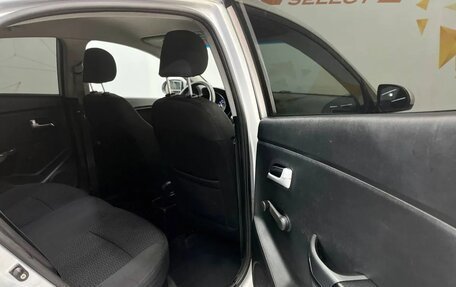 KIA Rio III рестайлинг, 2012 год, 650 000 рублей, 17 фотография