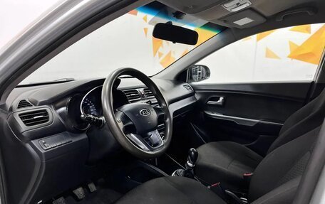KIA Rio III рестайлинг, 2012 год, 650 000 рублей, 23 фотография