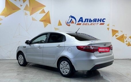 KIA Rio III рестайлинг, 2012 год, 650 000 рублей, 5 фотография