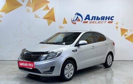 KIA Rio III рестайлинг, 2012 год, 650 000 рублей, 7 фотография