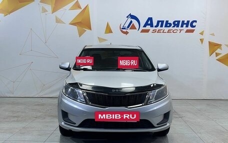 KIA Rio III рестайлинг, 2012 год, 650 000 рублей, 8 фотография