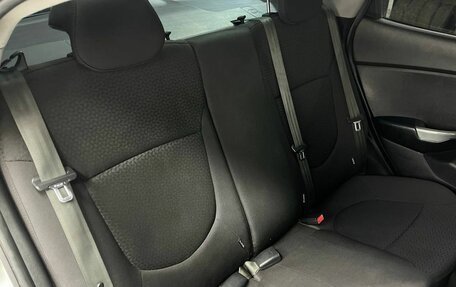 KIA Rio III рестайлинг, 2012 год, 650 000 рублей, 33 фотография