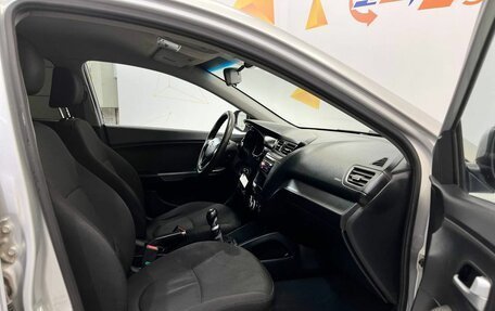 KIA Rio III рестайлинг, 2012 год, 650 000 рублей, 29 фотография