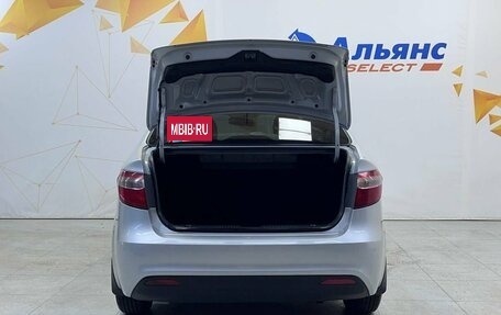 KIA Rio III рестайлинг, 2012 год, 650 000 рублей, 34 фотография