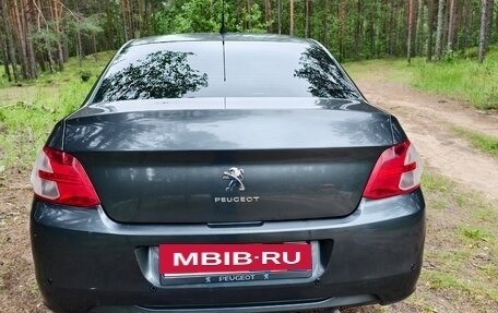 Peugeot 301 I рестайлинг, 2014 год, 570 000 рублей, 4 фотография