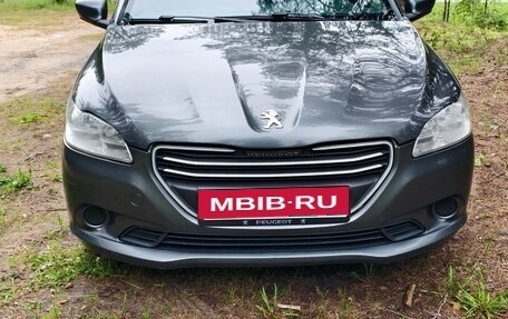 Peugeot 301 I рестайлинг, 2014 год, 570 000 рублей, 2 фотография