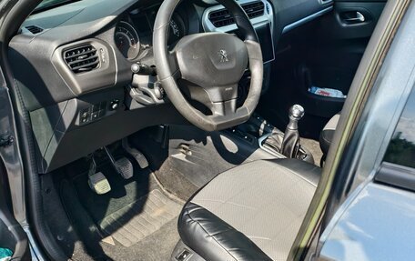 Peugeot 301 I рестайлинг, 2014 год, 570 000 рублей, 10 фотография