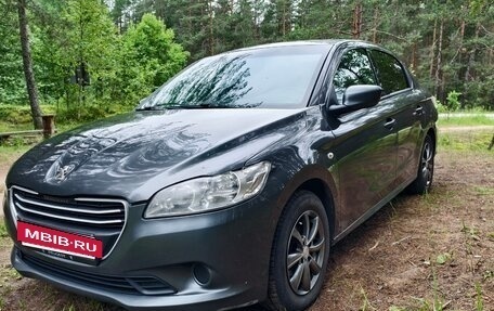 Peugeot 301 I рестайлинг, 2014 год, 570 000 рублей, 6 фотография