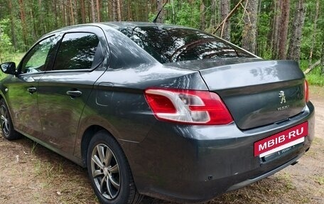 Peugeot 301 I рестайлинг, 2014 год, 570 000 рублей, 5 фотография