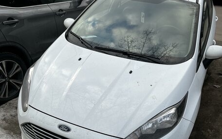 Ford Fiesta, 2016 год, 820 000 рублей, 1 фотография