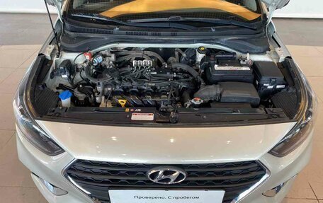 Hyundai Solaris II рестайлинг, 2019 год, 1 330 000 рублей, 3 фотография