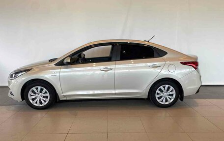 Hyundai Solaris II рестайлинг, 2019 год, 1 330 000 рублей, 4 фотография
