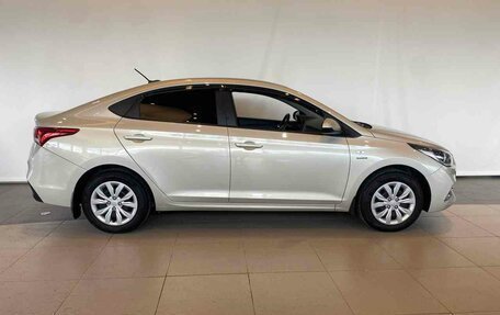 Hyundai Solaris II рестайлинг, 2019 год, 1 330 000 рублей, 5 фотография