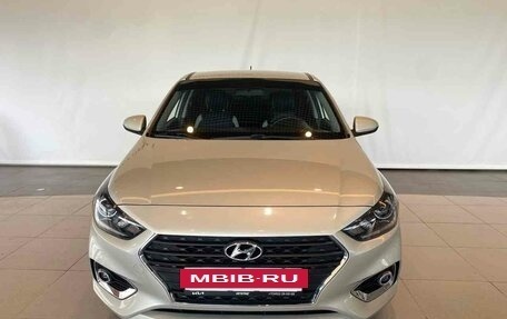 Hyundai Solaris II рестайлинг, 2019 год, 1 330 000 рублей, 2 фотография