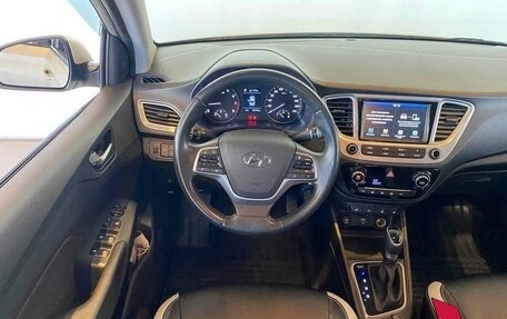 Hyundai Solaris II рестайлинг, 2019 год, 1 330 000 рублей, 14 фотография