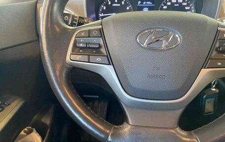 Hyundai Solaris II рестайлинг, 2019 год, 1 330 000 рублей, 19 фотография